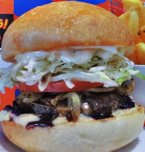 Van Helsing Best Burger in Toowoomba